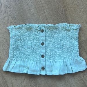 Faithfull the brand crop top